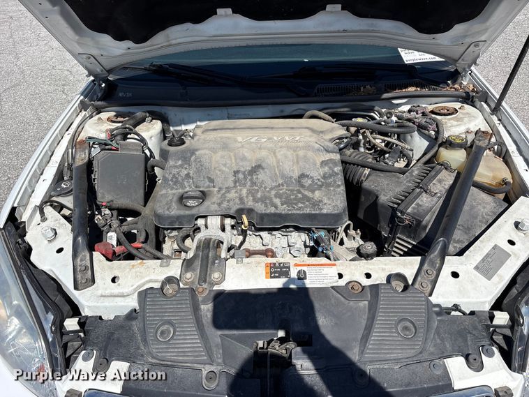 image for item FK1438 2016 Chevrolet Impala Limited Police Cruiser 