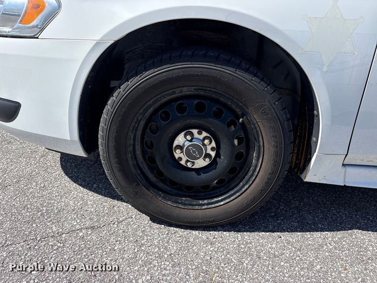 image for item FK1438 2016 Chevrolet Impala Limited Police Cruiser 