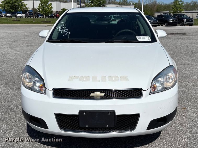 image for item FK1439 2016 Chevrolet Impala Limited Police Cruiser 
