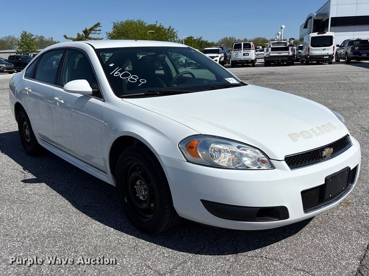 image for item FK1439 2016 Chevrolet Impala Limited Police Cruiser 