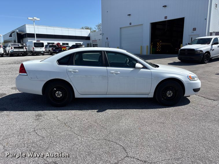 image for item FK1439 2016 Chevrolet Impala Limited Police Cruiser 