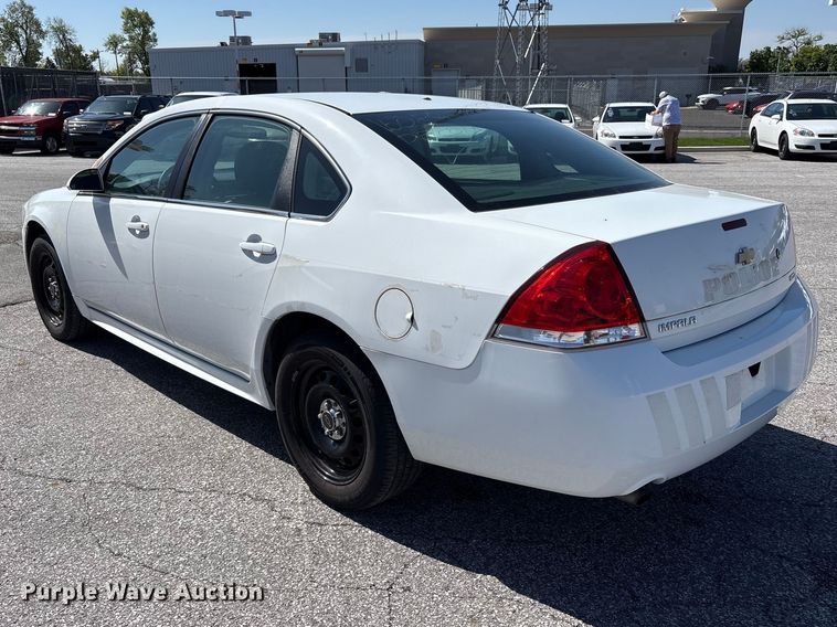 image for item FK1439 2016 Chevrolet Impala Limited Police Cruiser 