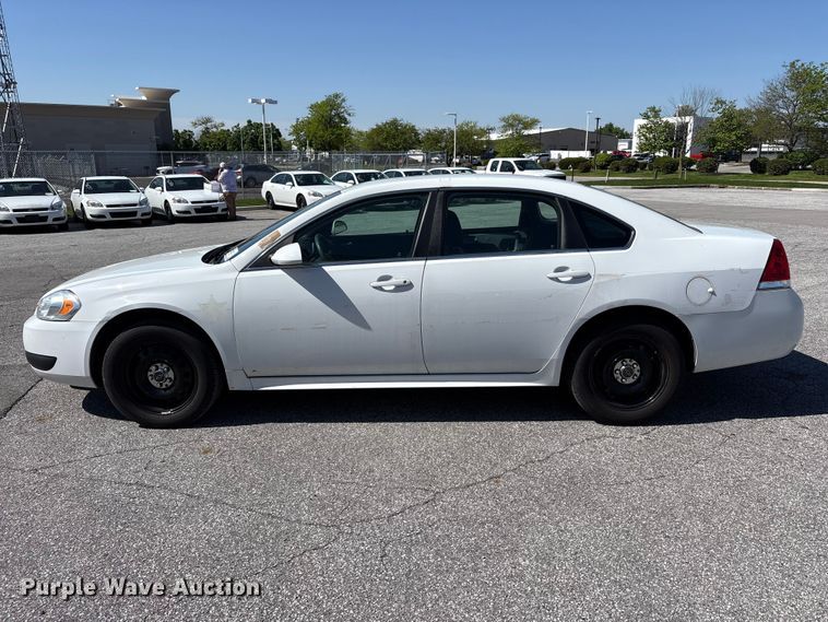 image for item FK1439 2016 Chevrolet Impala Limited Police Cruiser 