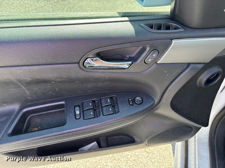 image for item FK1439 2016 Chevrolet Impala Limited Police Cruiser 