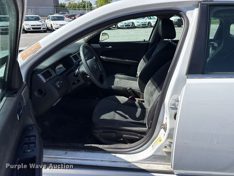 image for item FK1439 2016 Chevrolet Impala Limited Police Cruiser 
