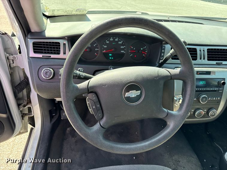 image for item FK1439 2016 Chevrolet Impala Limited Police Cruiser 