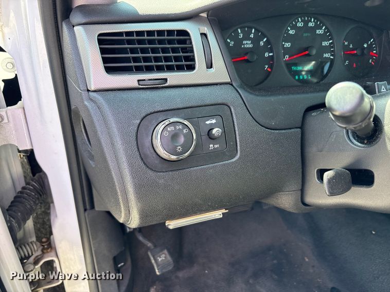 image for item FK1439 2016 Chevrolet Impala Limited Police Cruiser 