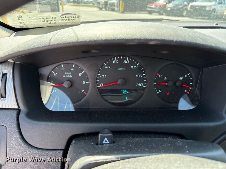 image for item FK1439 2016 Chevrolet Impala Limited Police Cruiser 