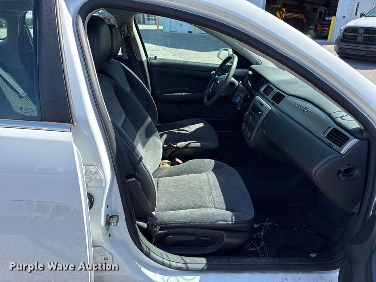 image for item FK1439 2016 Chevrolet Impala Limited Police Cruiser 