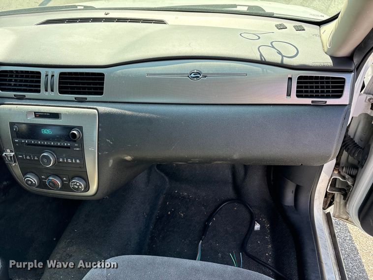 image for item FK1439 2016 Chevrolet Impala Limited Police Cruiser 