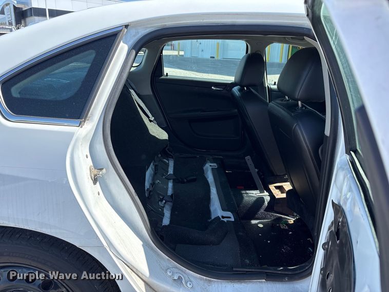 image for item FK1439 2016 Chevrolet Impala Limited Police Cruiser 