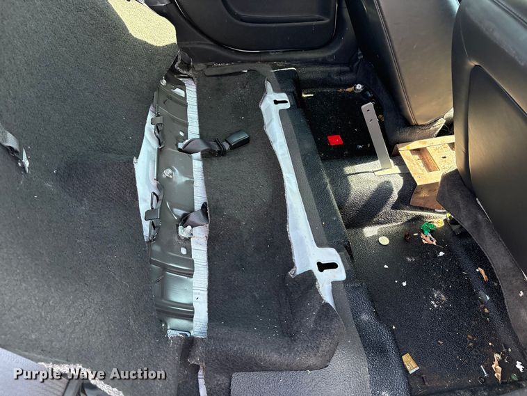 image for item FK1439 2016 Chevrolet Impala Limited Police Cruiser 