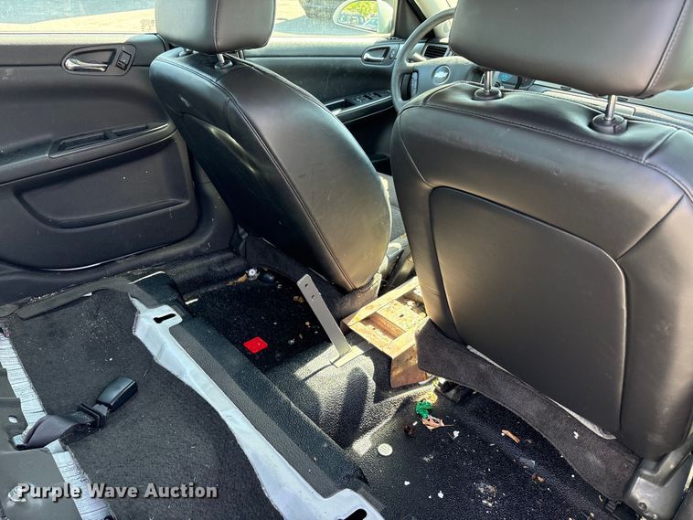 image for item FK1439 2016 Chevrolet Impala Limited Police Cruiser 