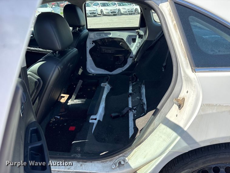 image for item FK1439 2016 Chevrolet Impala Limited Police Cruiser 