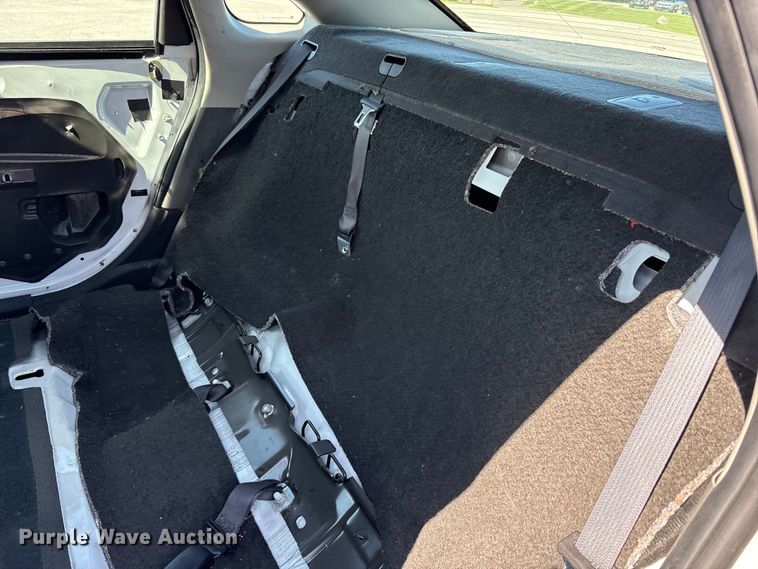 image for item FK1439 2016 Chevrolet Impala Limited Police Cruiser 