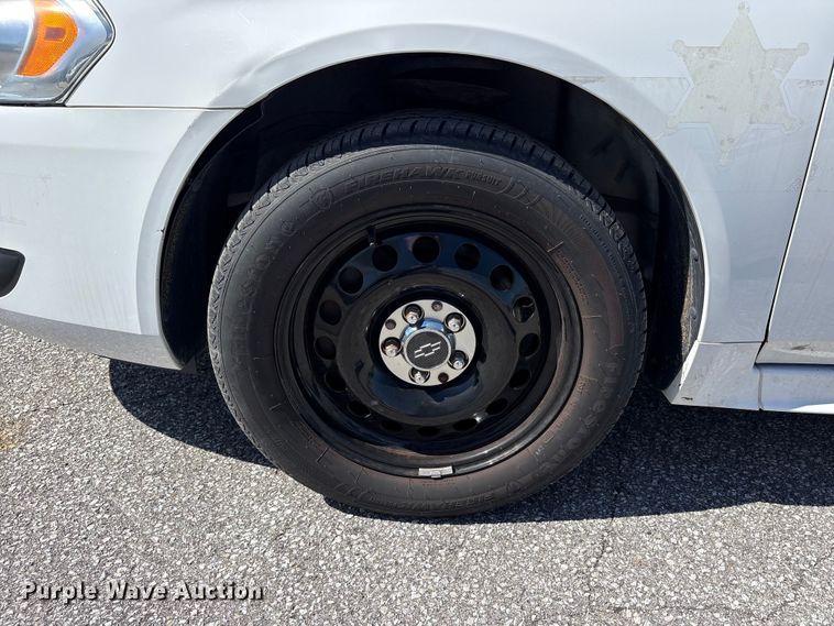 image for item FK1439 2016 Chevrolet Impala Limited Police Cruiser 