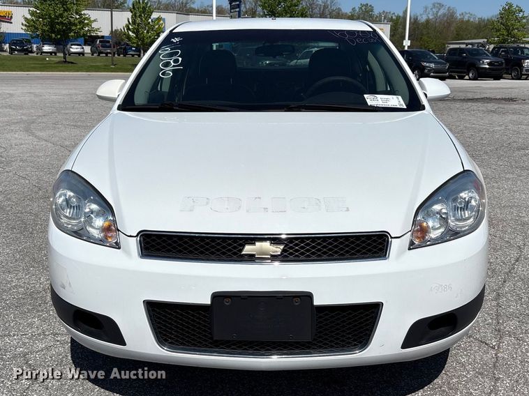 image for item FK1440 2016 Chevrolet Impala Limited Police Cruiser 