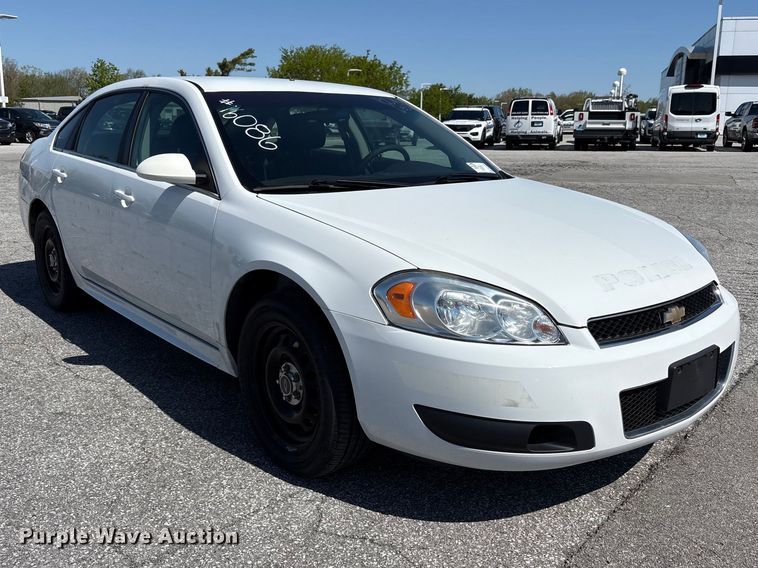 image for item FK1440 2016 Chevrolet Impala Limited Police Cruiser 