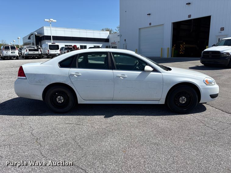 image for item FK1440 2016 Chevrolet Impala Limited Police Cruiser 