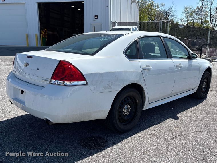 image for item FK1440 2016 Chevrolet Impala Limited Police Cruiser 