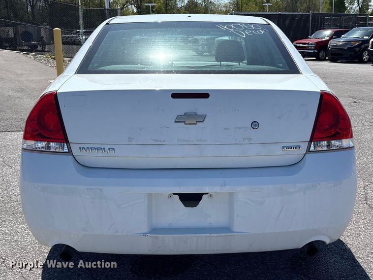 image for item FK1440 2016 Chevrolet Impala Limited Police Cruiser 