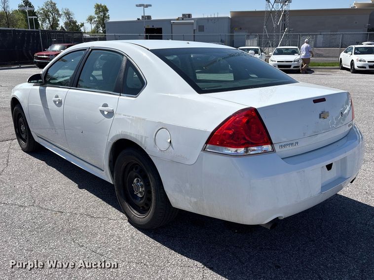 image for item FK1440 2016 Chevrolet Impala Limited Police Cruiser 
