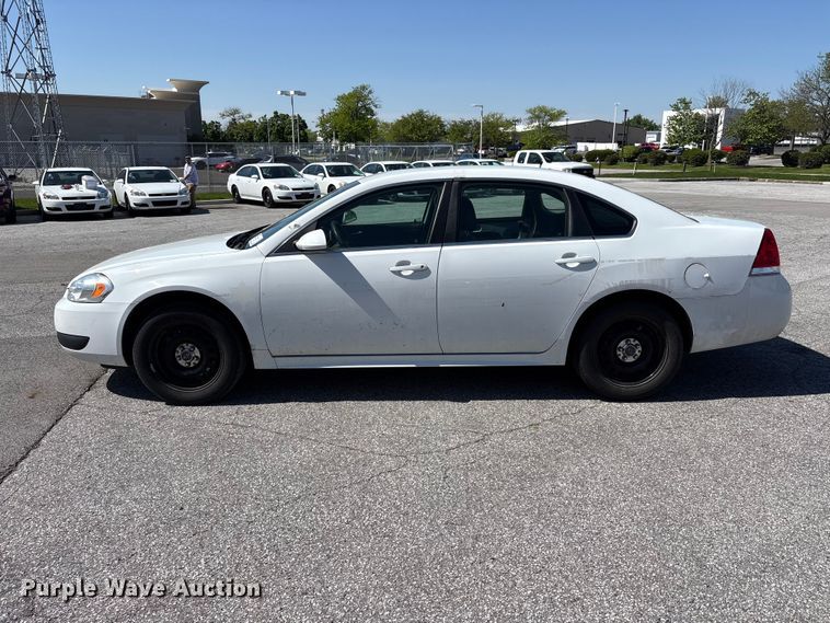 image for item FK1440 2016 Chevrolet Impala Limited Police Cruiser 