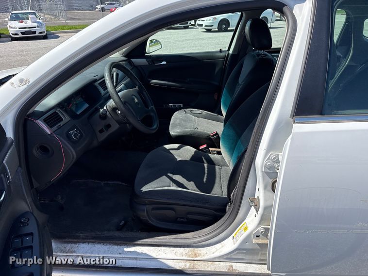 image for item FK1440 2016 Chevrolet Impala Limited Police Cruiser 