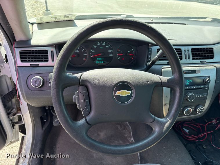 image for item FK1440 2016 Chevrolet Impala Limited Police Cruiser 