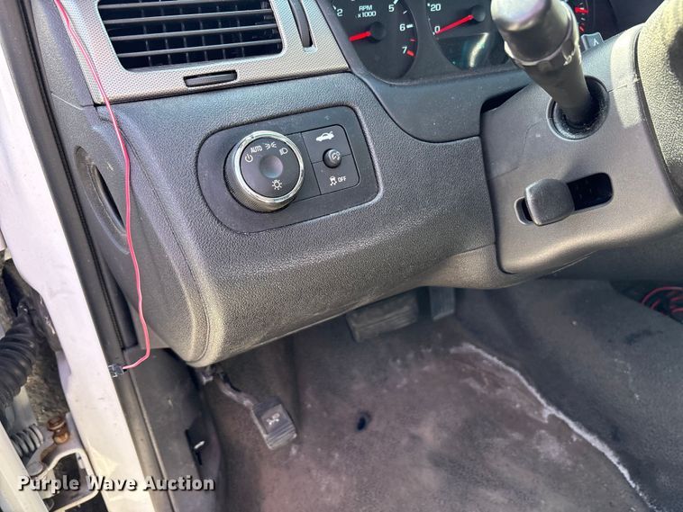 image for item FK1440 2016 Chevrolet Impala Limited Police Cruiser 