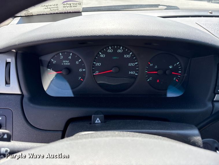 image for item FK1440 2016 Chevrolet Impala Limited Police Cruiser 