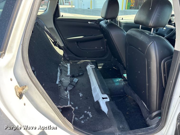 image for item FK1440 2016 Chevrolet Impala Limited Police Cruiser 