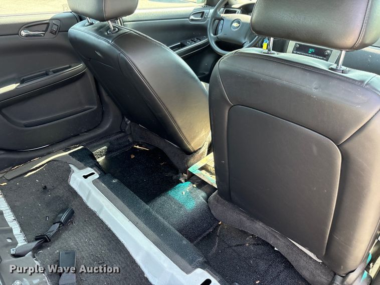 image for item FK1440 2016 Chevrolet Impala Limited Police Cruiser 