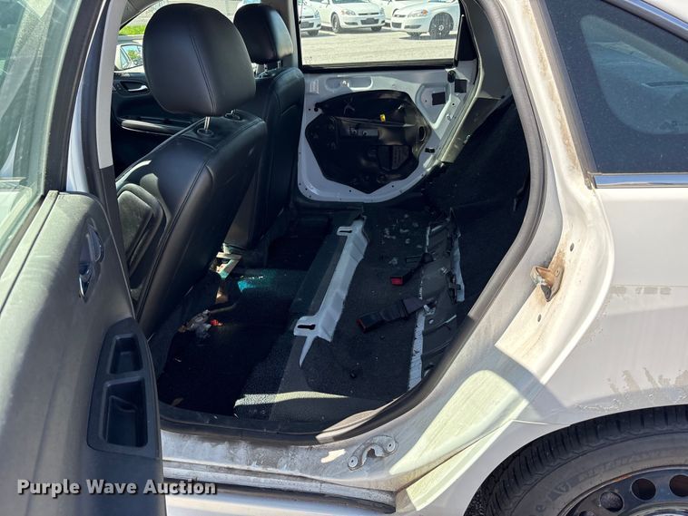 image for item FK1440 2016 Chevrolet Impala Limited Police Cruiser 