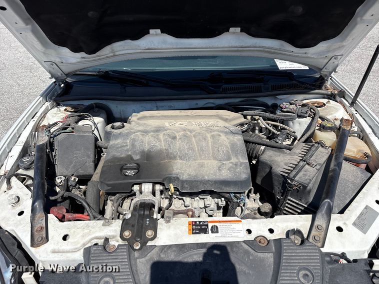 image for item FK1440 2016 Chevrolet Impala Limited Police Cruiser 