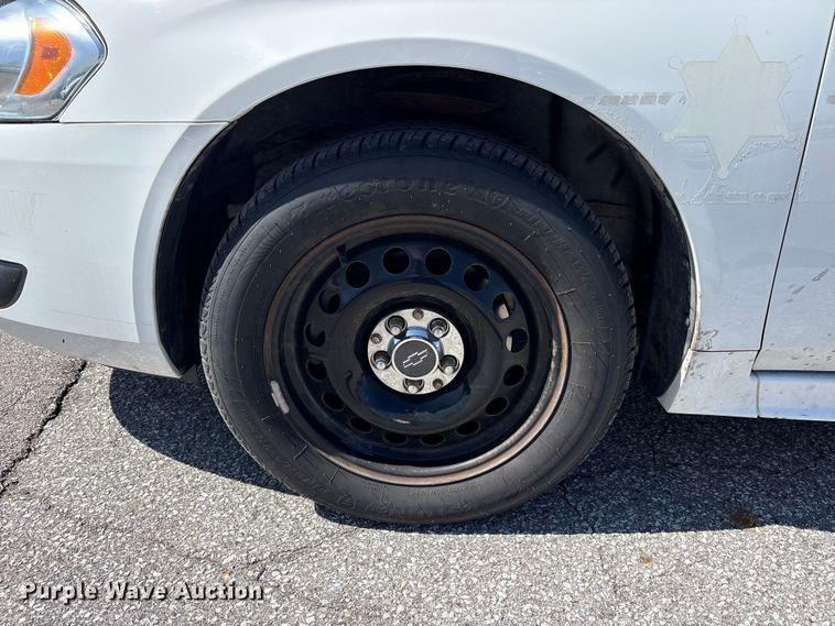 image for item FK1440 2016 Chevrolet Impala Limited Police Cruiser 