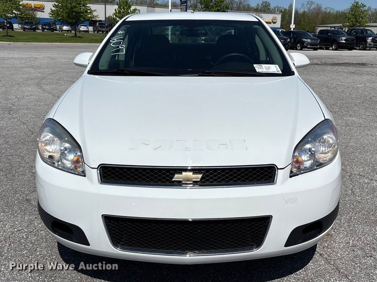 image for item FK1441 2016 Chevrolet Impala Limited Police Cruiser 