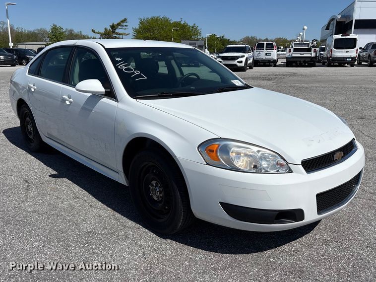 image for item FK1441 2016 Chevrolet Impala Limited Police Cruiser 