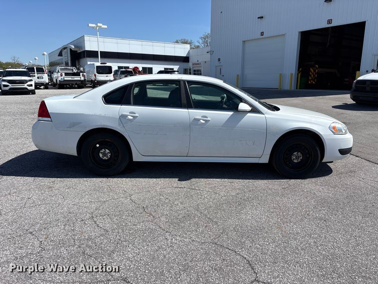 image for item FK1441 2016 Chevrolet Impala Limited Police Cruiser 