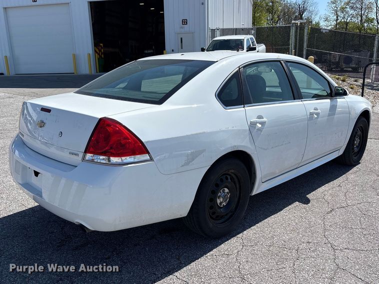 image for item FK1441 2016 Chevrolet Impala Limited Police Cruiser 