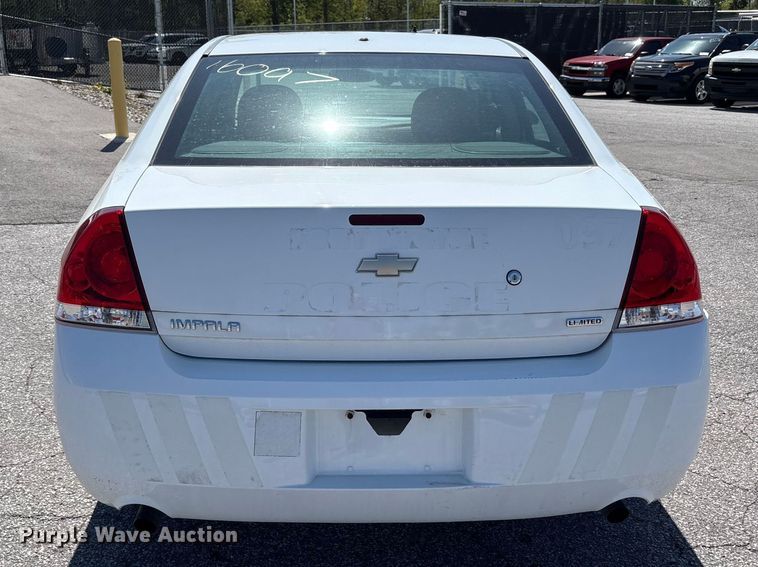 image for item FK1441 2016 Chevrolet Impala Limited Police Cruiser 