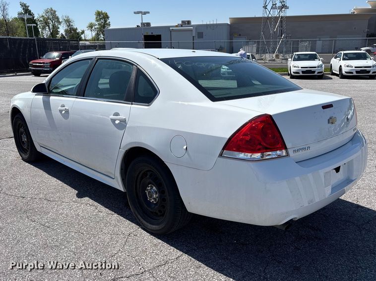 image for item FK1441 2016 Chevrolet Impala Limited Police Cruiser 