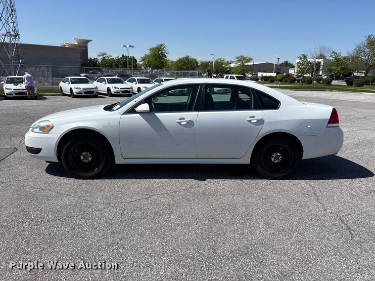 image for item FK1441 2016 Chevrolet Impala Limited Police Cruiser 