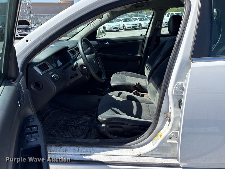 image for item FK1441 2016 Chevrolet Impala Limited Police Cruiser 