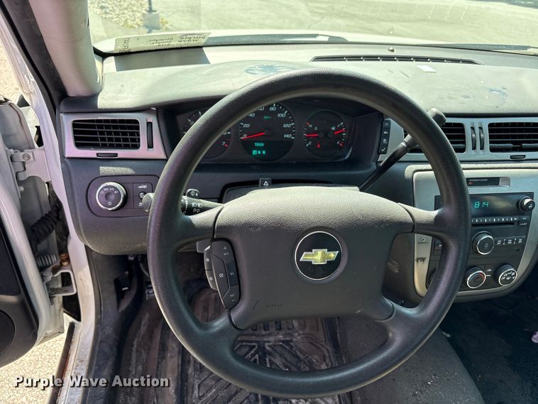 image for item FK1441 2016 Chevrolet Impala Limited Police Cruiser 