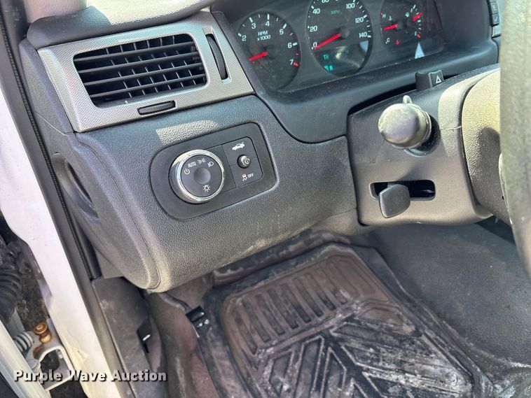 image for item FK1441 2016 Chevrolet Impala Limited Police Cruiser 