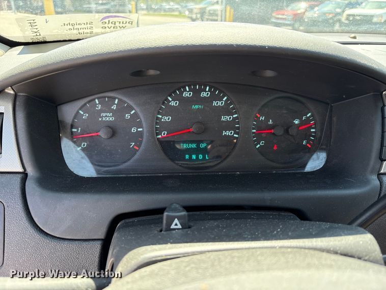 image for item FK1441 2016 Chevrolet Impala Limited Police Cruiser 