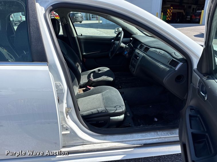 image for item FK1441 2016 Chevrolet Impala Limited Police Cruiser 