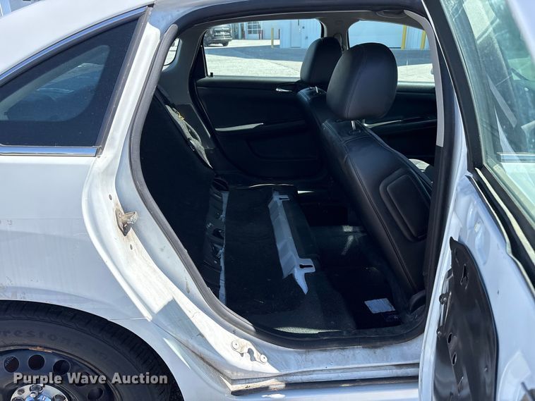 image for item FK1441 2016 Chevrolet Impala Limited Police Cruiser 