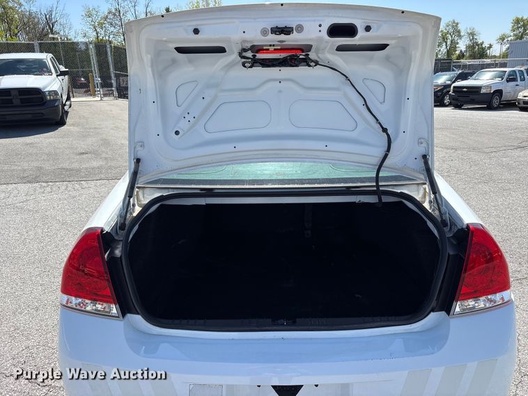 image for item FK1441 2016 Chevrolet Impala Limited Police Cruiser 